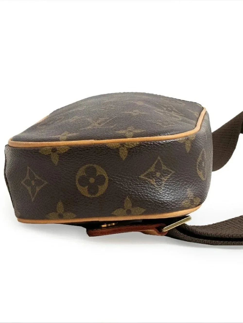 Louis Vuitton Monogram BUM WAIST Fanny Pack Belt BAG Crossbody Gange WCOA Unisex